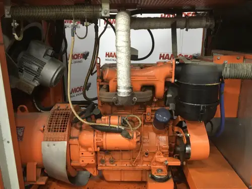 GENERADOR VM MOTORI RA394 26 KVA USADO - Imagen miniatura 3