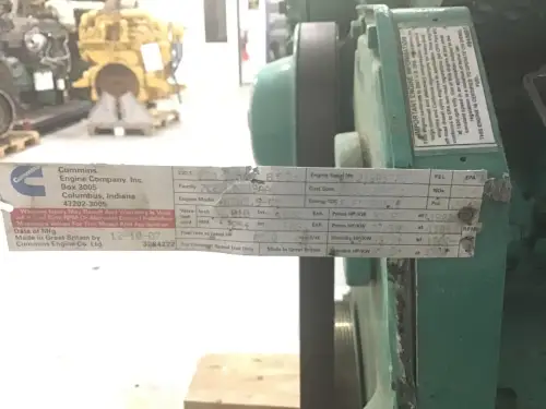 CUMMINS 4BT3.9 CPL 8534 USED - Thumb image 6