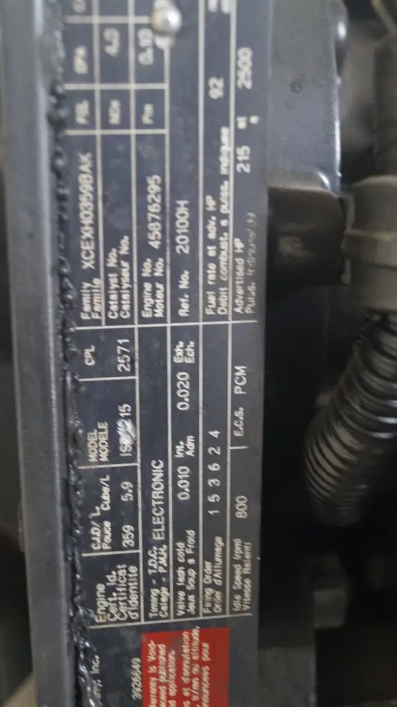 CUMMINS ISB CM550 CPL 2571 NEW - Picture 6