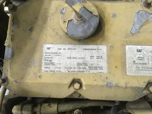 CATERPILLAR 3116 2MR-1142911 USED - Thumb image 6