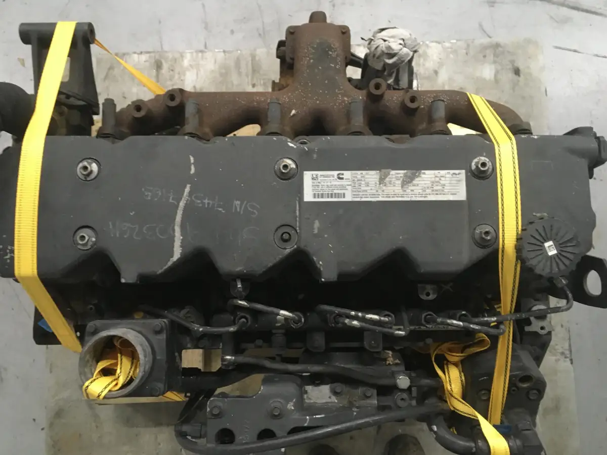 CUMMINS QSB6.7 COMMONRAIL USED - Picture 5