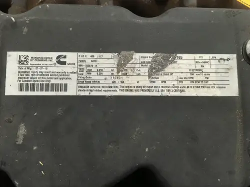 CUMMINS QSB6.7 COMMONRAIL USED - Thumb image 6