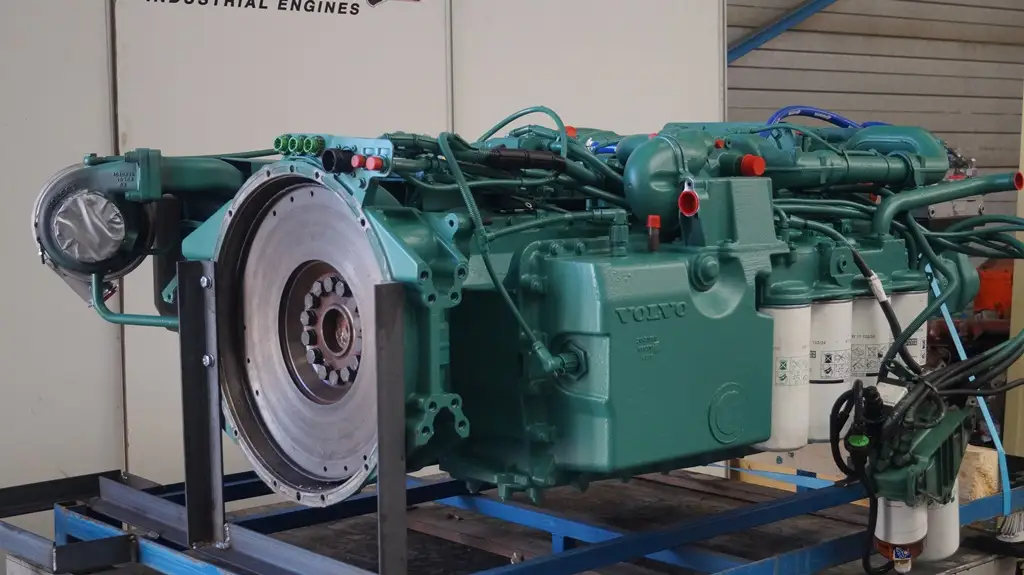 VOLVO DH12E380 RECONDITIONED