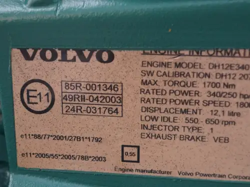 VOLVO DH12E380 RECONDITIONED - Thumb image 7