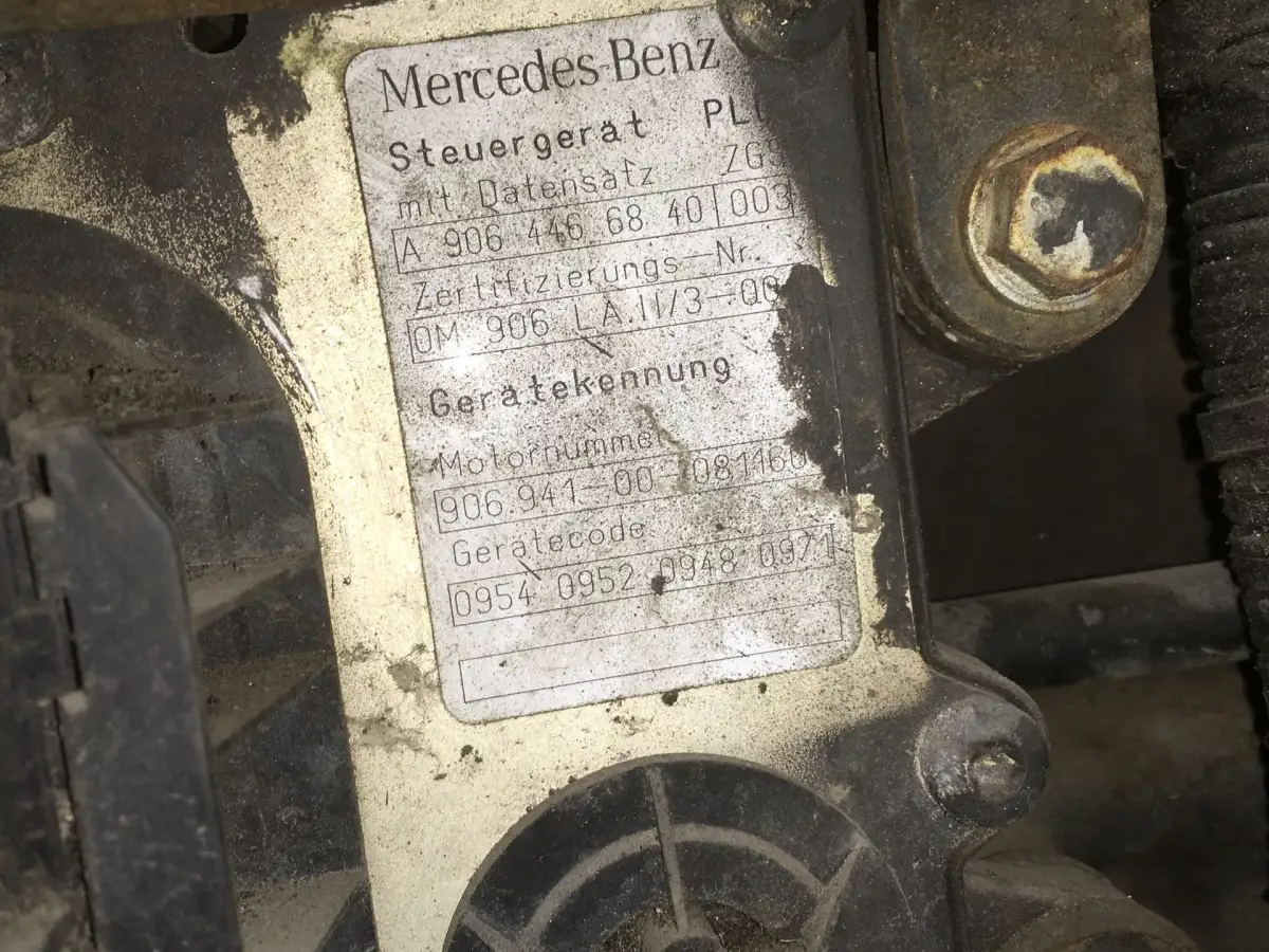 MERCEDES OM 906.941 USED - Picture 6