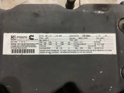 CUMMINS QSB6.7 COMMONRAIL БУ - Миниатюра 6
