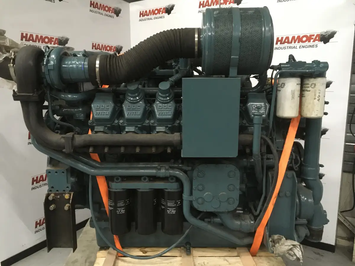 DETROIT DIESEL 12V2000 USADO - Imagen 2