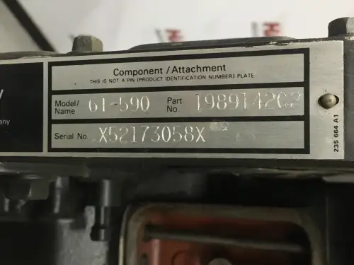 CUMMINS 6B5.9 CPLXXXX БУ - Миниатюра 6