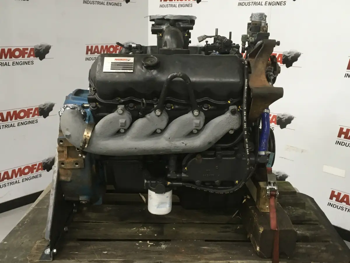 DETROIT DIESEL V8-8.2 USED