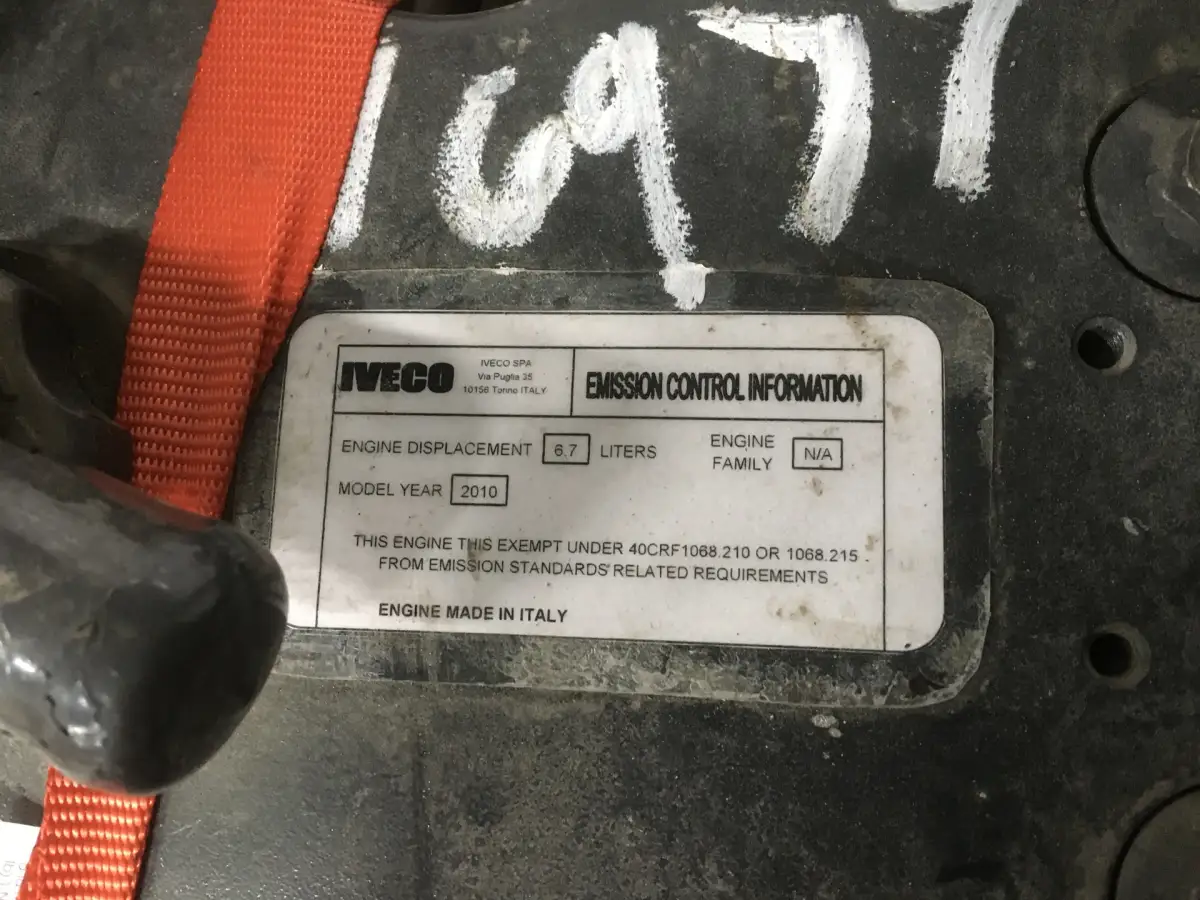IVECO F4HFE413J*A002 GEBRAUCHT – Bild 7