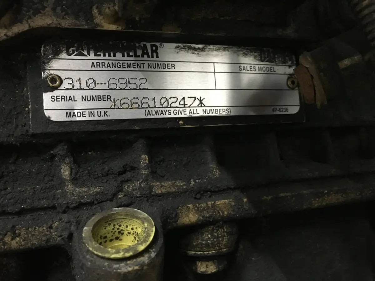CATERPILLAR C6.6 666-3106952 UTILISÉ - Image 6
