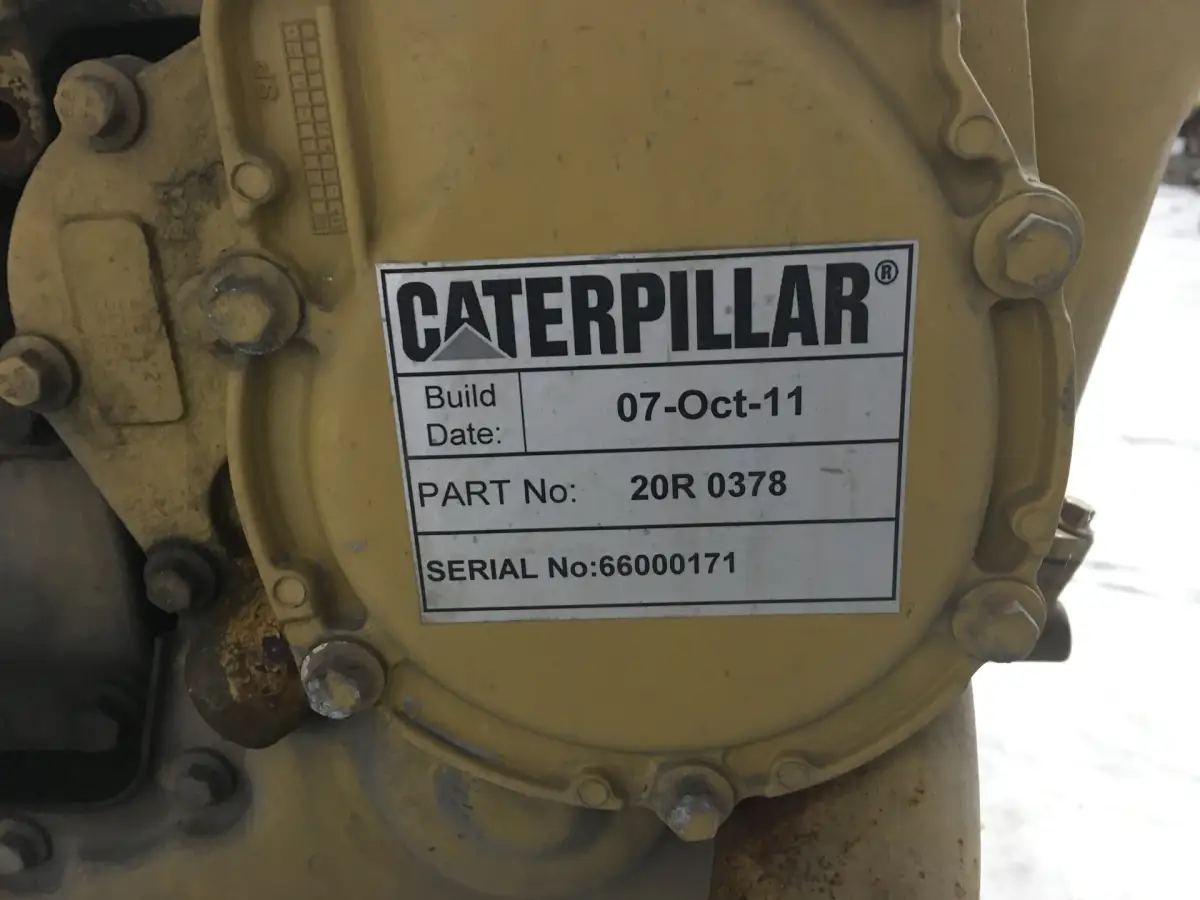 CATERPILLAR C6.6 666-3106952 USED - Picture 7