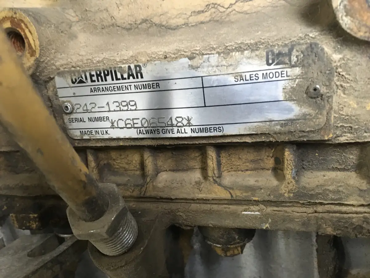 CATERPILLAR C6.6 C6E-2421399 USADO - Imagen 6