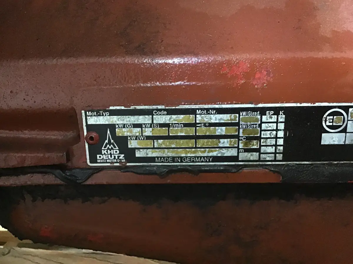 DEUTZ BF6M1012E KERN - Afbeelding 6
