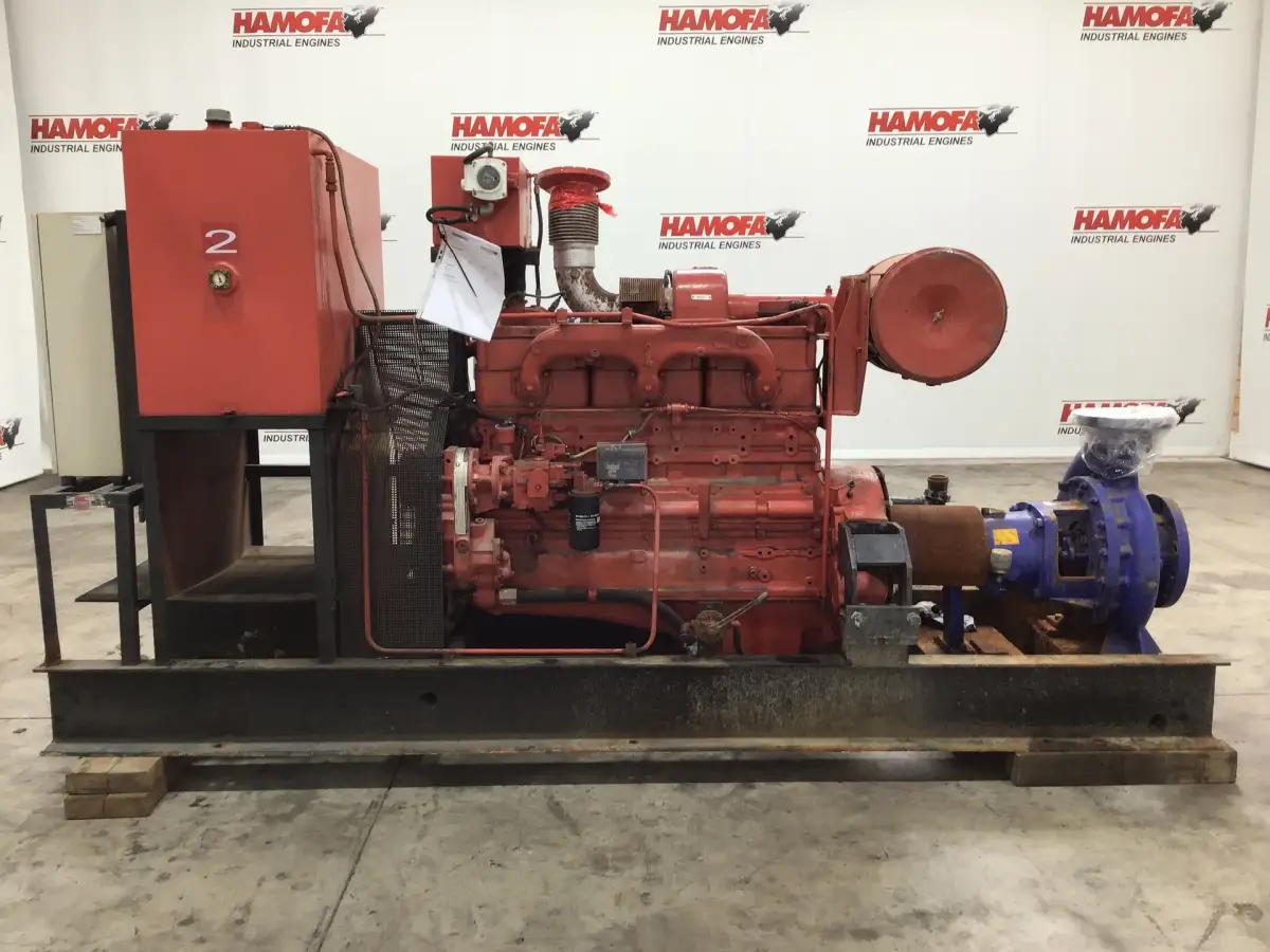 CUMMINS NT855-G1 PUMP  ???M³ USED