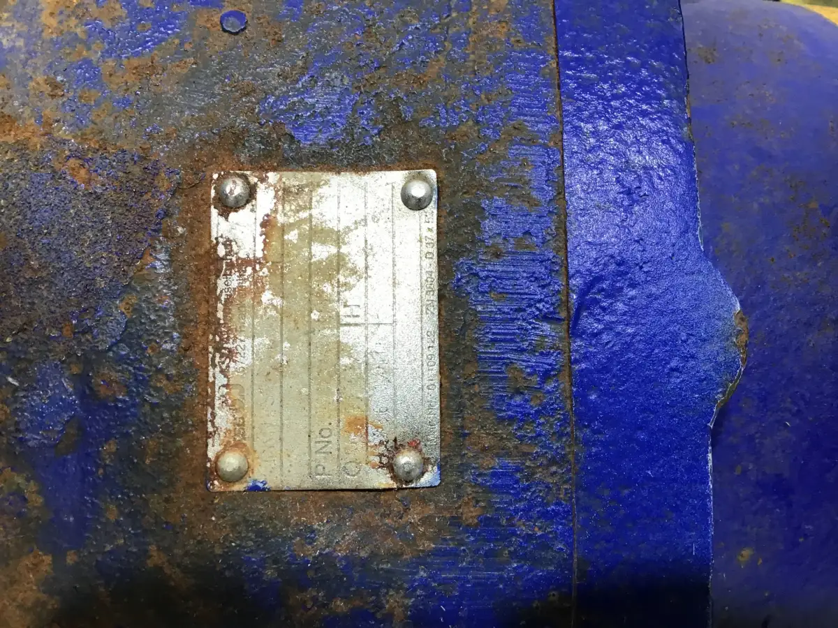 CUMMINS NT855-G1 PUMP  ???M³ USED - Picture 8