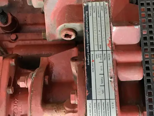 CUMMINS NT855-G1 PUMP  ???M³ USED - Thumb image 5