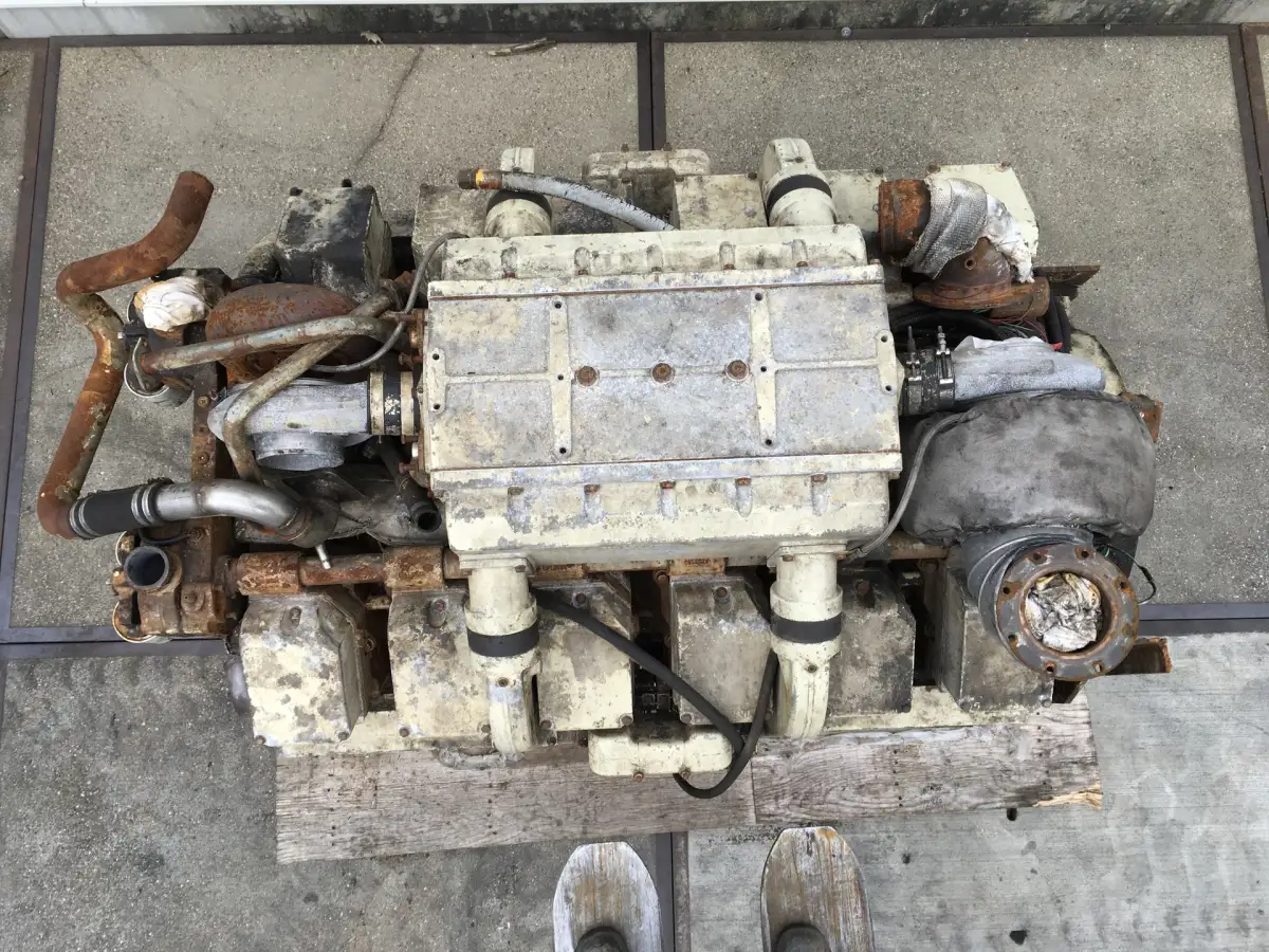 CUMMINS KT38C CPL???? USED - Picture 5