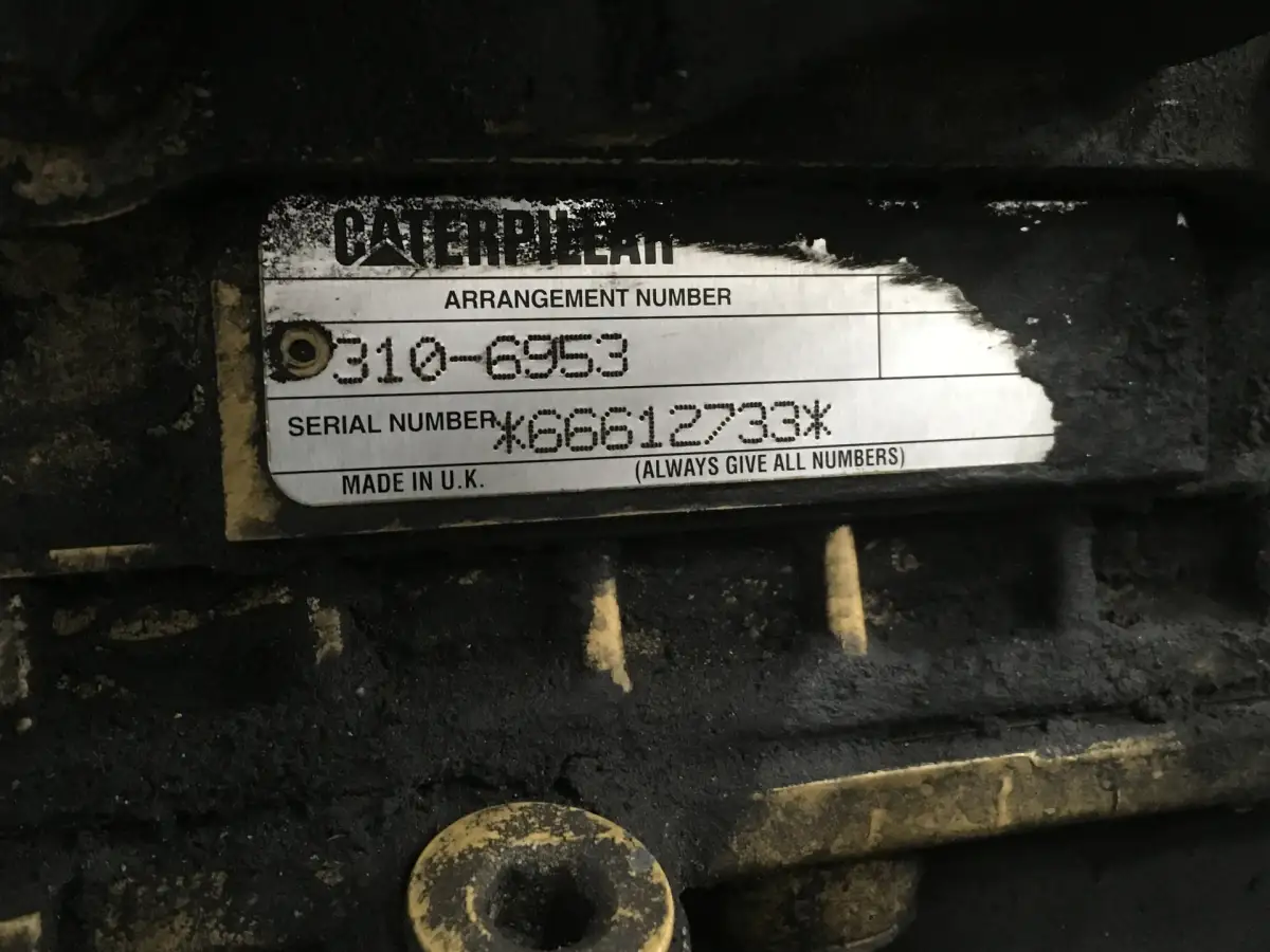 CATERPILLAR C6.6 666-3106953 GEBRUIKT - Afbeelding 6