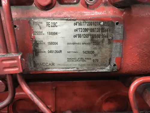 DAF PE 228 C GEBRUIKT - Miniatuur afbeelding 6