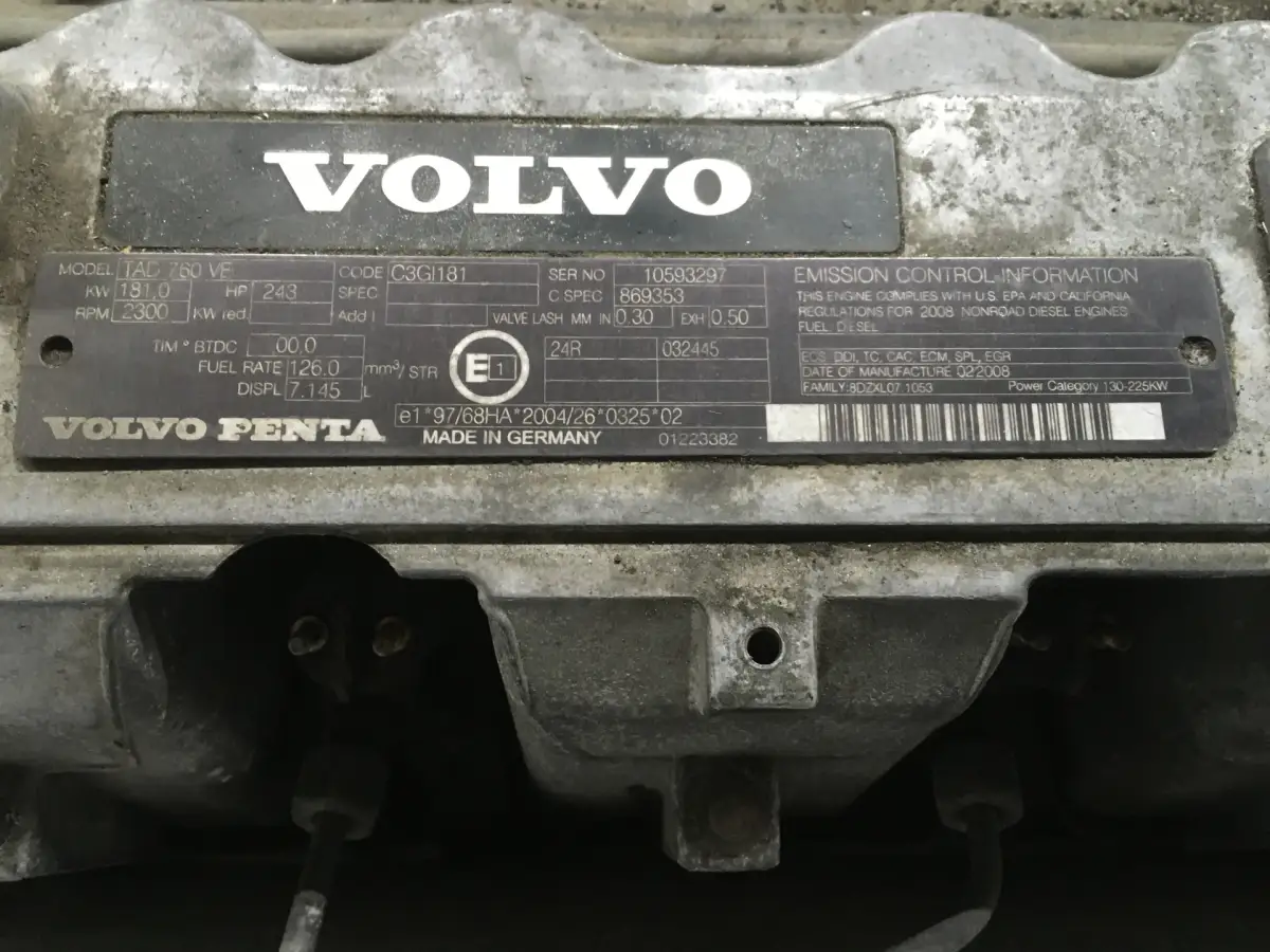 VOLVO TAD760VE KERN – Bild 6