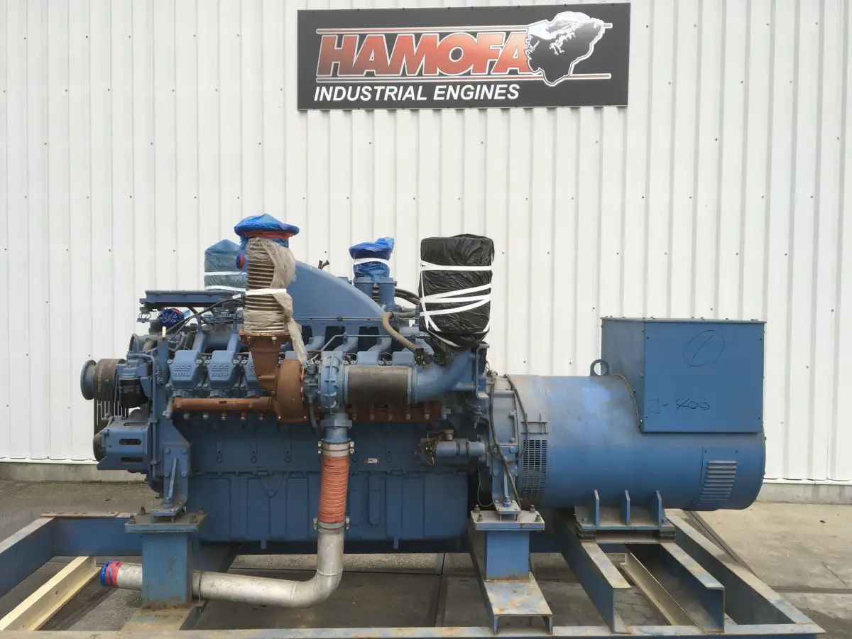 USED MTU 16V2000 GENERATOR 1000 KVA - Picture 2
