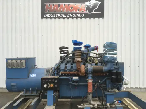 MTU 16V2000 GENERATOR 1000 KVA USED