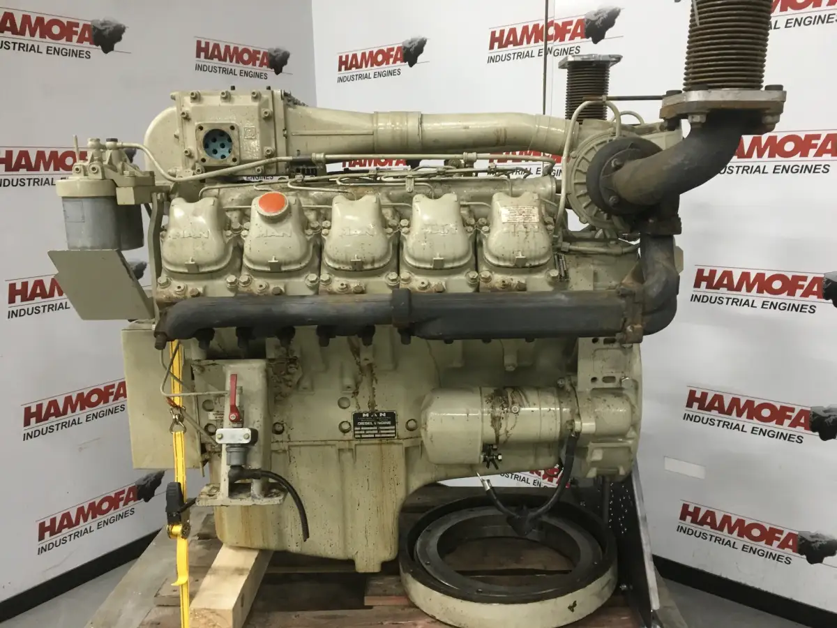 MAN D2840-LE21 UTILISÉ - Image 2