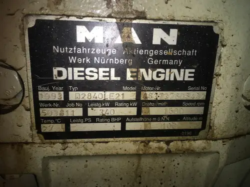 MAN D2840-LE21 UTILISÉ - Miniature 6