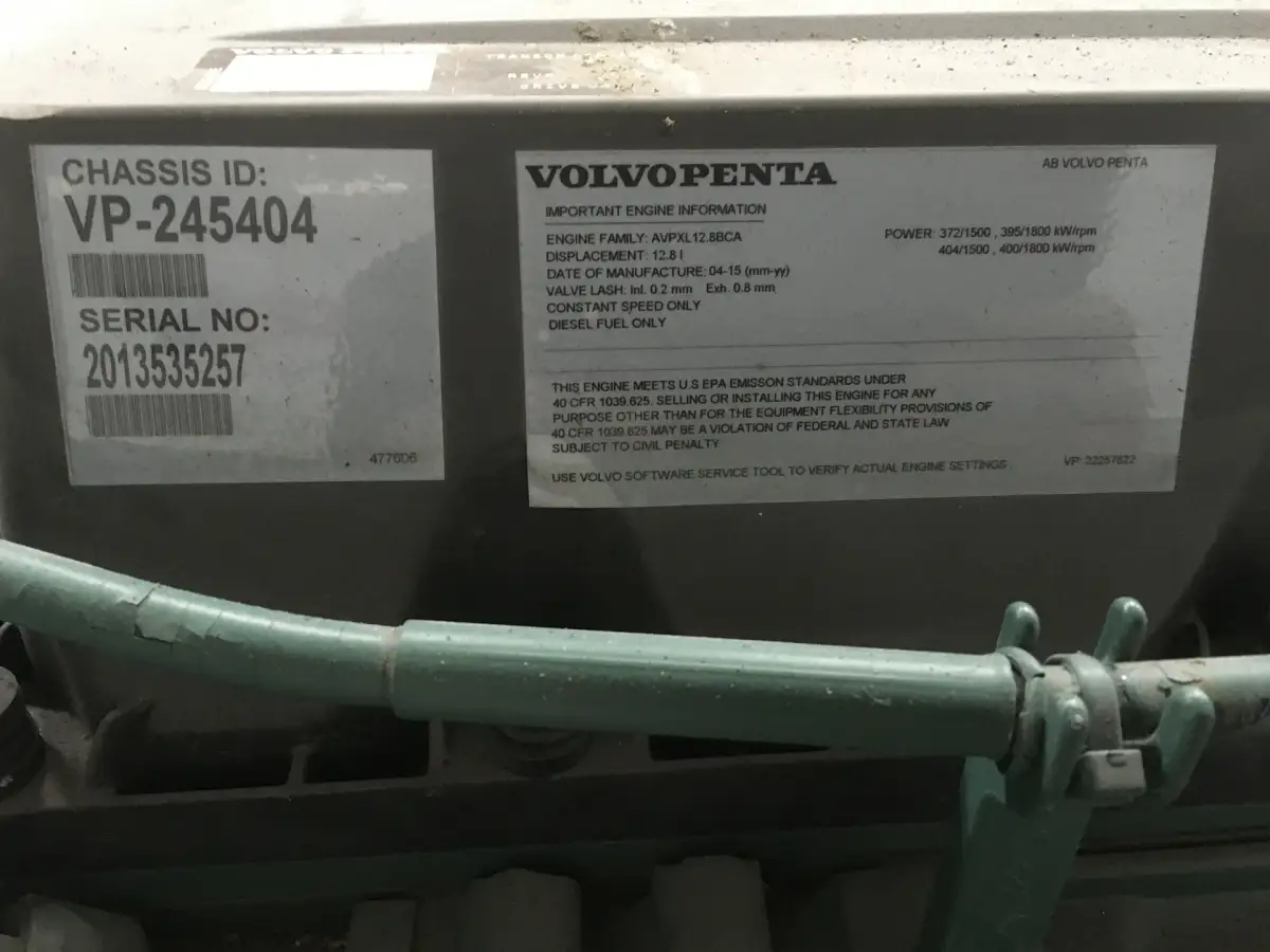 VOLVO TAD1355GE NIEUW - Afbeelding 5