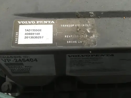 VOLVO TAD1355GE NIEUW - Miniatuur afbeelding 6