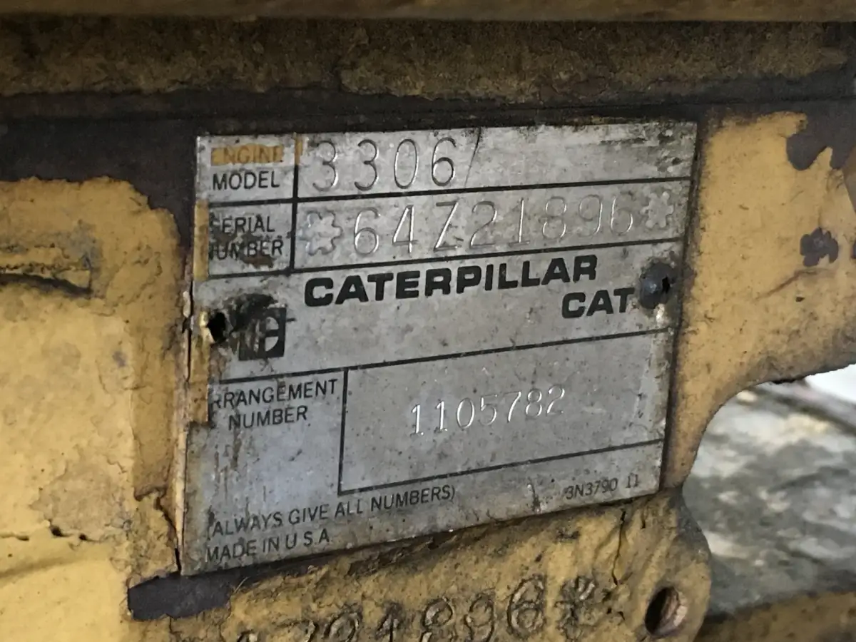 CATERPILLAR 3306B 64Z-1105782 GEBRUIKT - Afbeelding 5