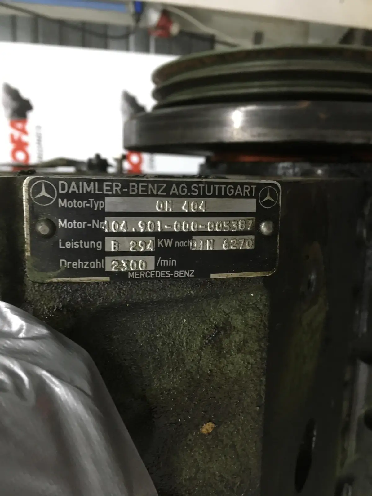 MERCEDES OM 404.901-000 CORE - Picture 5