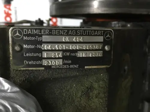 MERCEDES OM 404.901-000 CORE - Thumb image 5