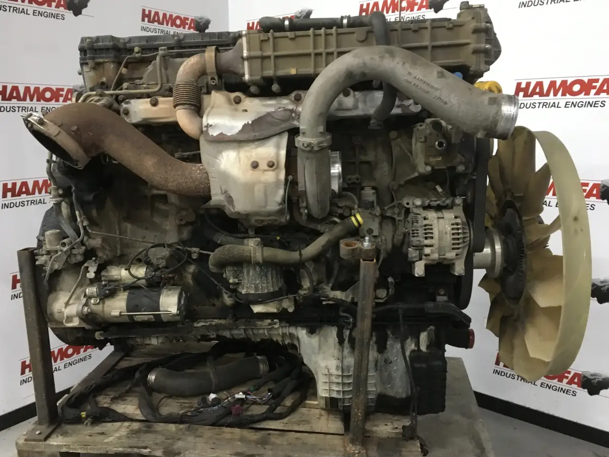 MERCEDES OM 471.900 GEBRUIKT