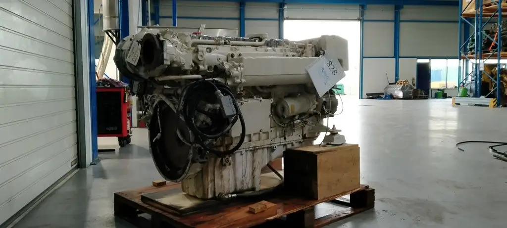 MAN D2876-LE402 USED - Picture 4