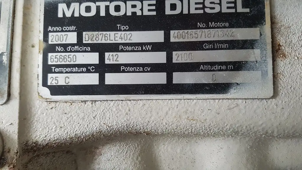 MAN D2876-LE402 USED - Picture 6