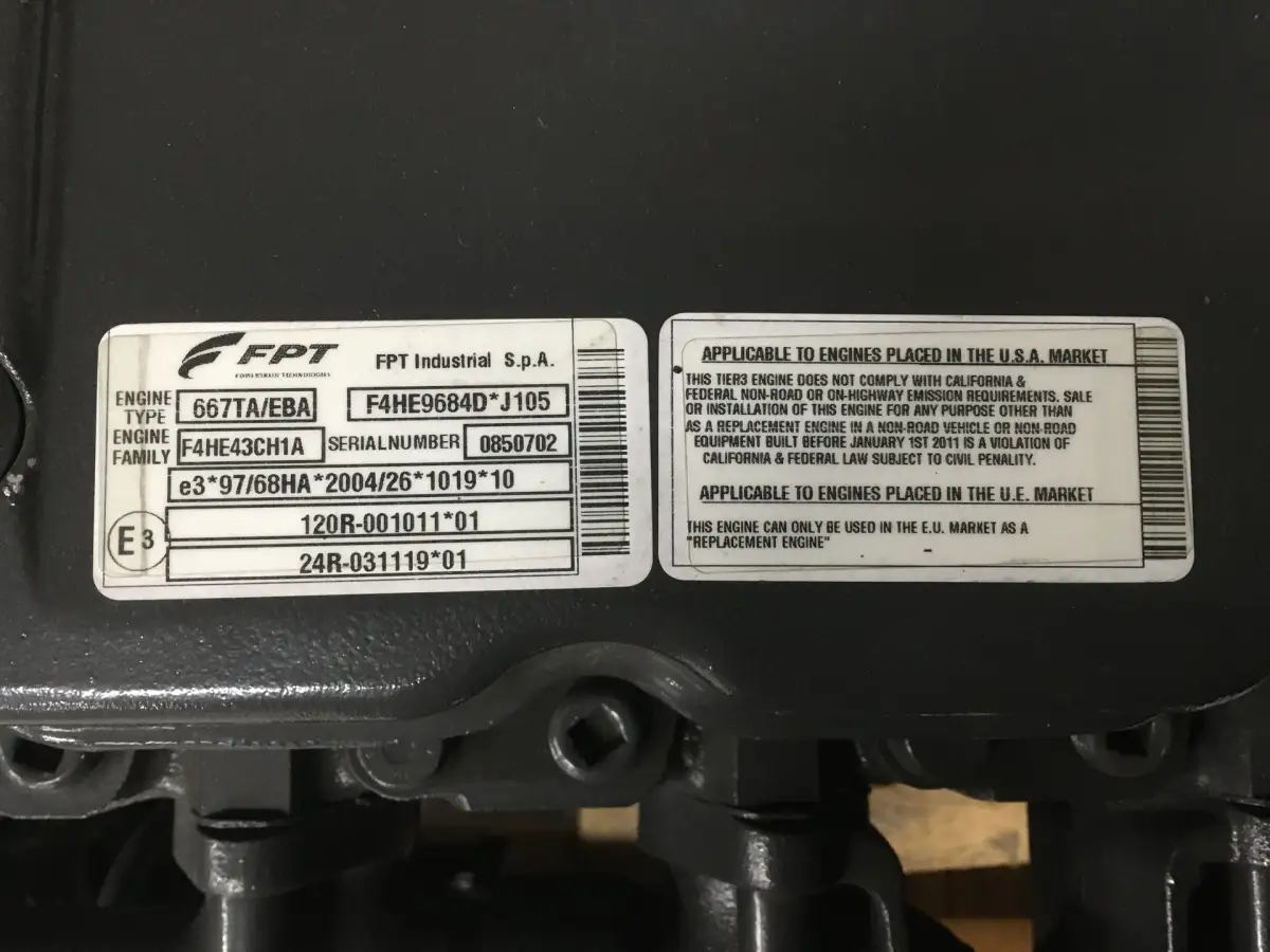 CNH INDUSTRIAL 667TA/EBA NEUF - Image 6