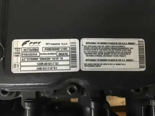 CNH INDUSTRIAL 667TA/EBA NEUF - Miniature 6
