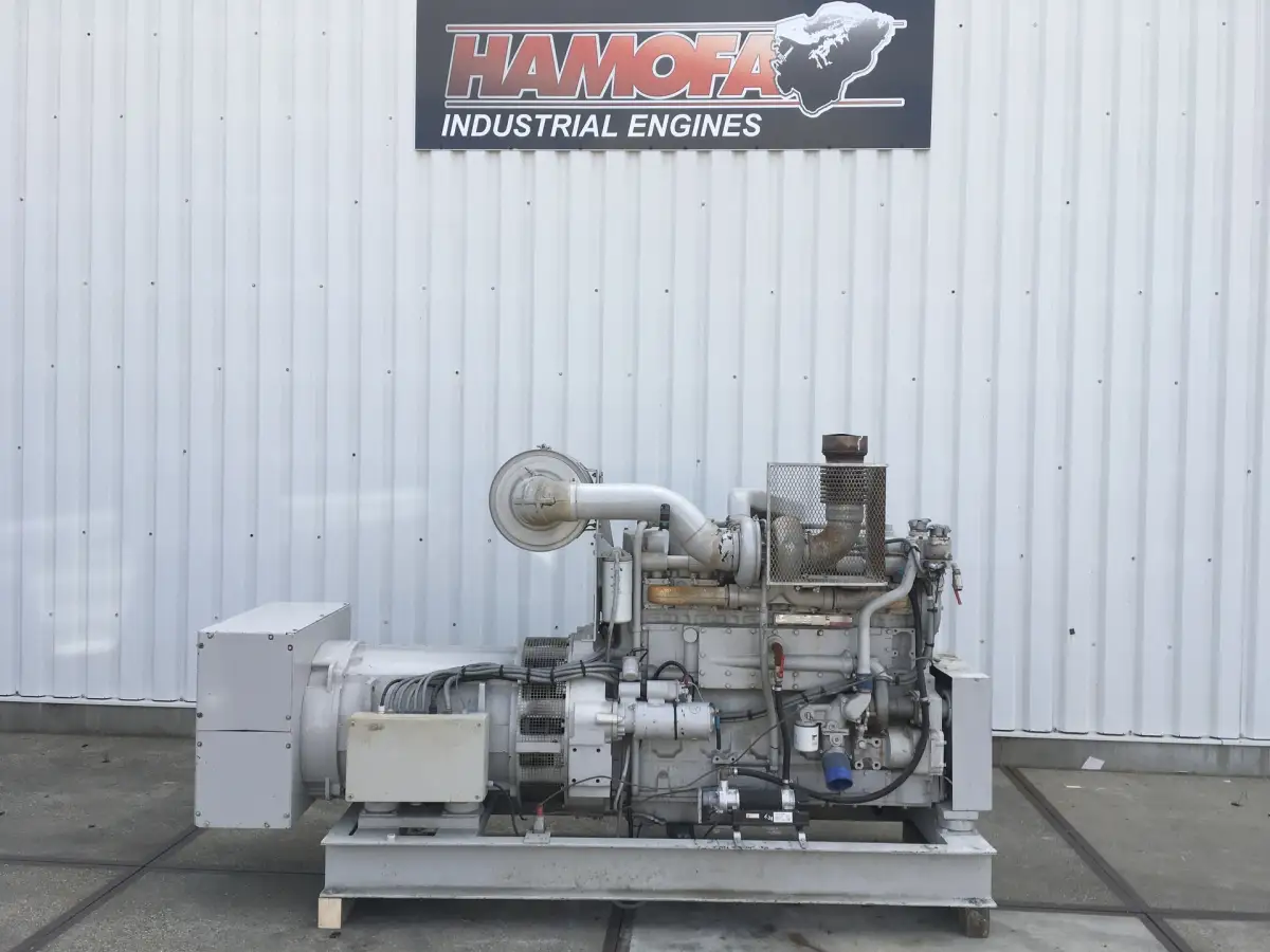 CUMMINS KT19G GENERATOR 275KVA USED