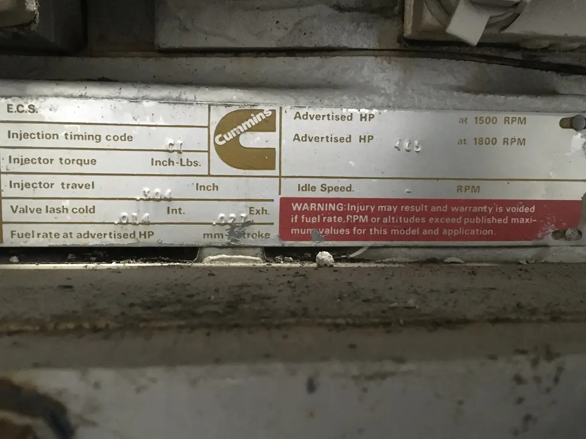 CUMMINS KT19G GENERADOR 275KVA USADO - Imagen 5