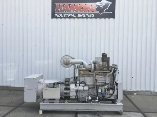 CUMMINS KT19G GENERATOR 275KVA USED