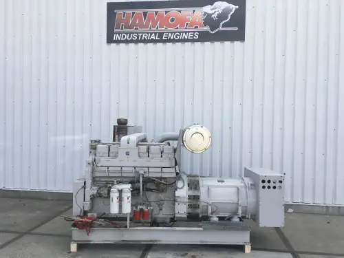 CUMMINS KT19G GENERADOR 275KVA USADO - Imagen miniatura 2