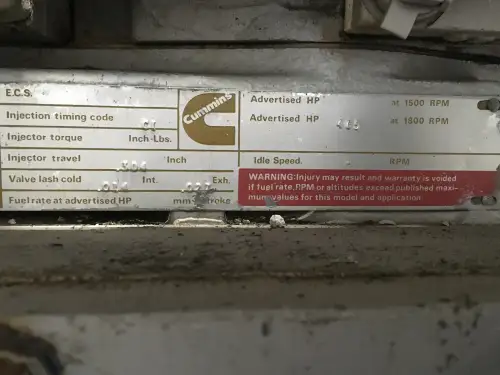 CUMMINS KT19G GENERADOR 275KVA USADO - Imagen miniatura 5