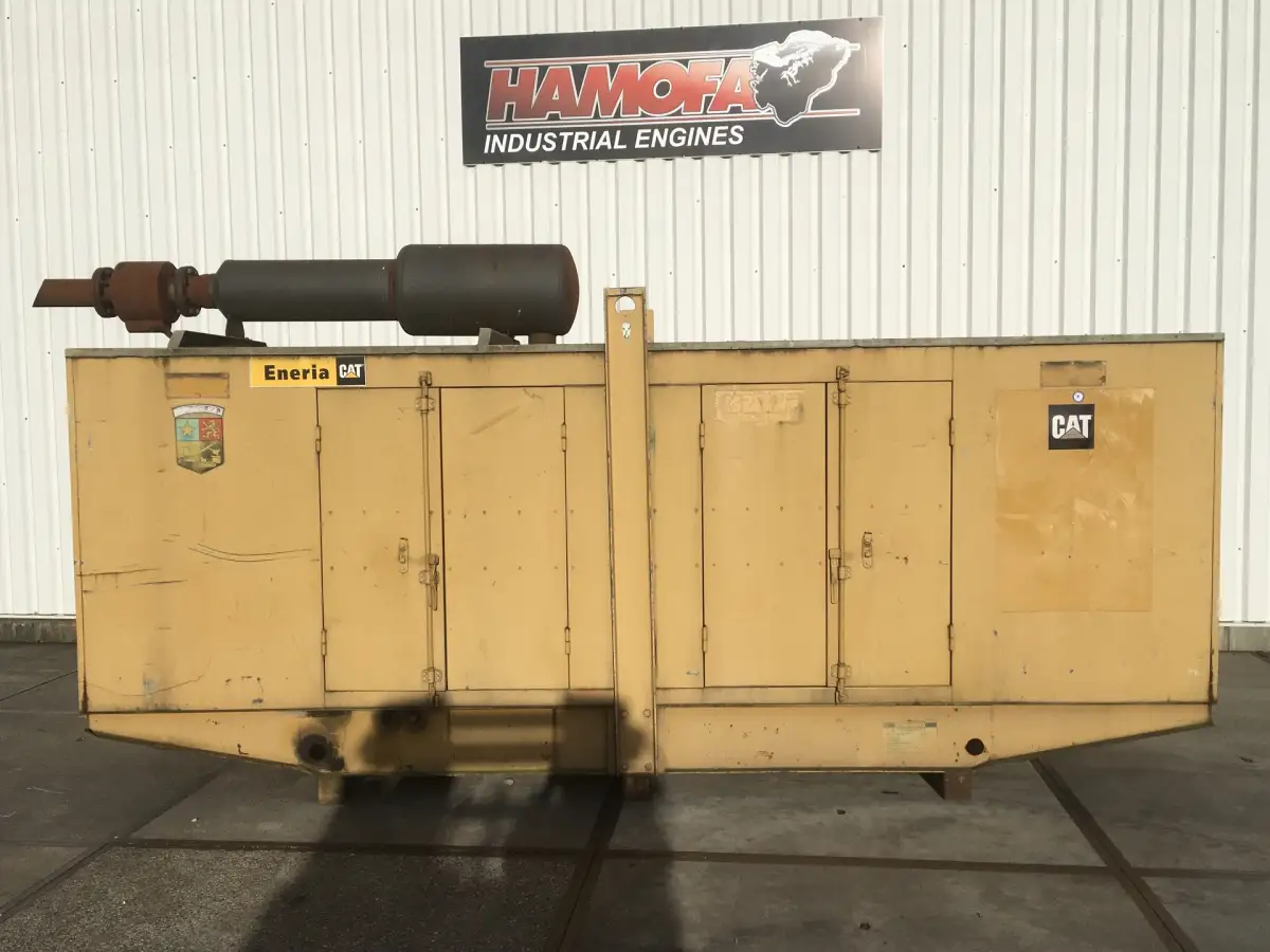 CATERPILLAR 3306B GENERATOR 225KVA USED