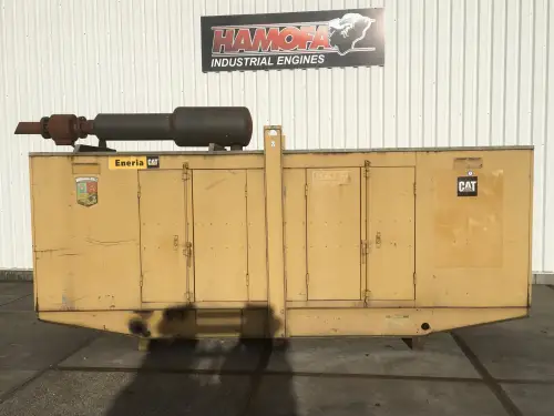 CATERPILLAR 3306B GENERATOR 225KVA USED