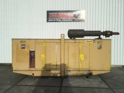 CATERPILLAR 3306B GENERADOR 225KVA USADO - Imagen miniatura 2