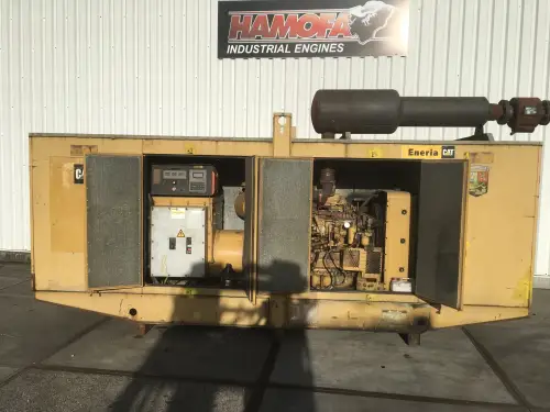 CATERPILLAR 3306B GENERADOR 225KVA USADO - Imagen miniatura 5