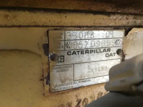 CATERPILLAR 3306B GENERADOR 225KVA USADO - Imagen miniatura 10