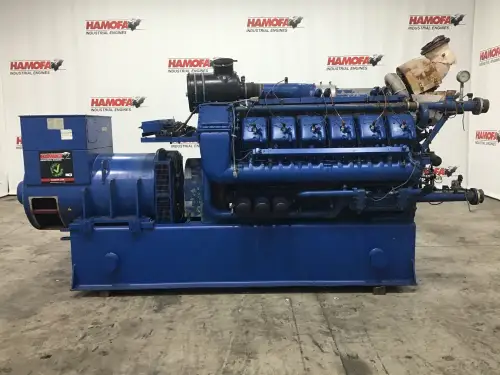 ГЕНЕРАТОР STAMFORD A05I450710 738 KVA Б/У - Миниатюра 1